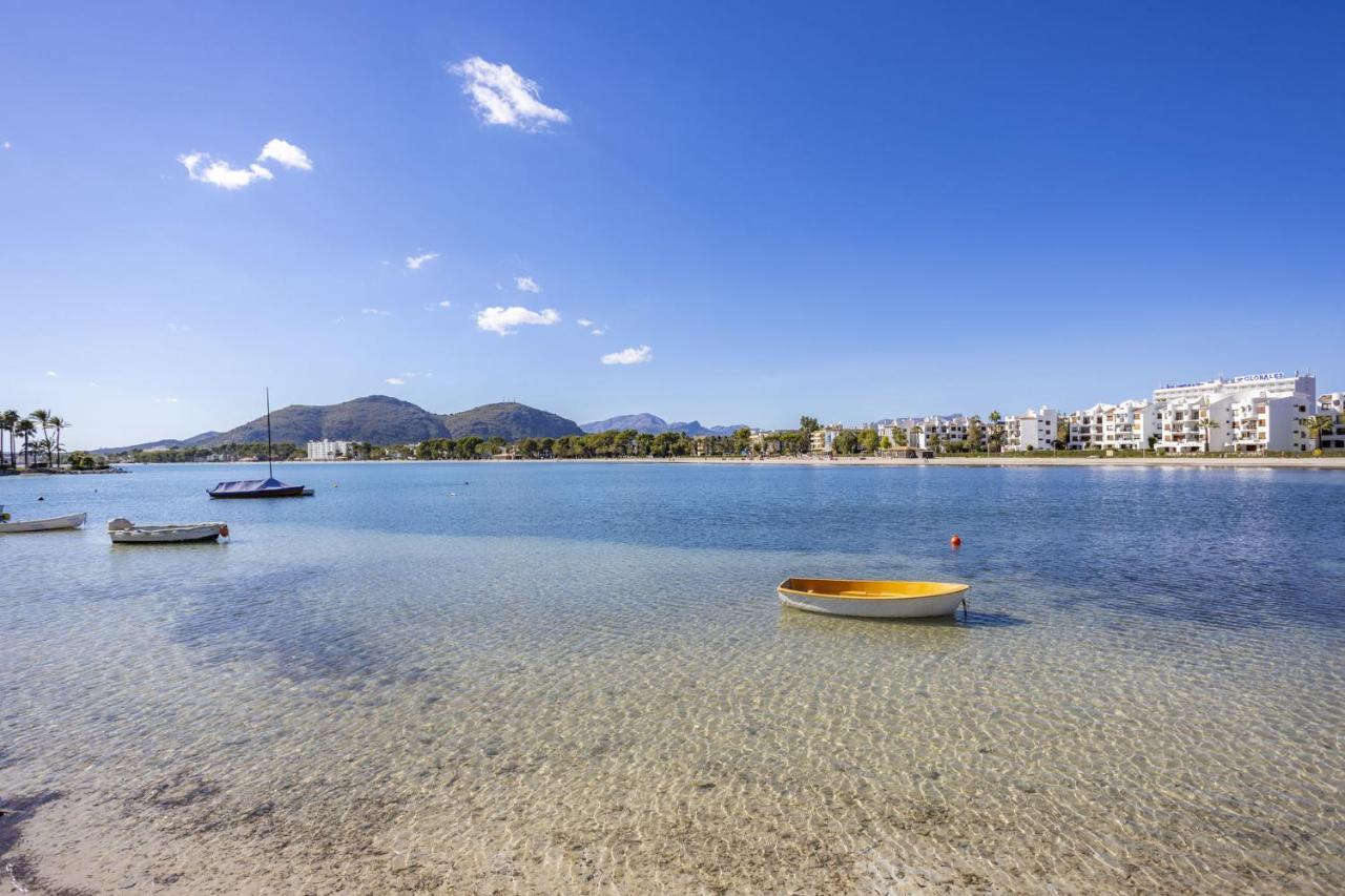 Apartamento Marina 454 Port de Alcudia  Exterior photo